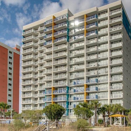 Hosteeva Atlantica Beachfront Condo Amazing Ocean Views Myrtle Beach Exterior photo