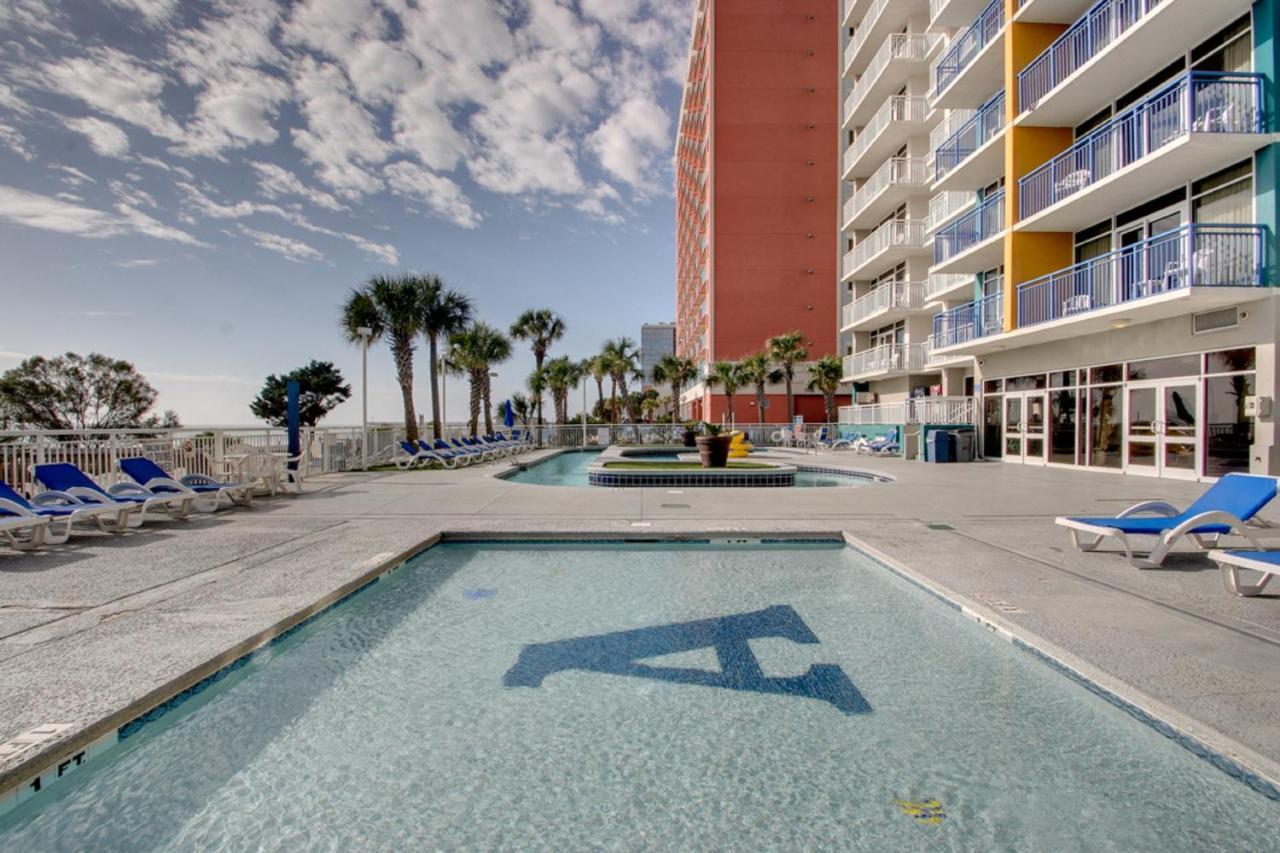 Hosteeva Atlantica Beachfront Condo Amazing Ocean Views Myrtle Beach Exterior photo