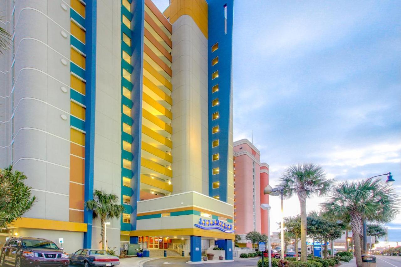 Hosteeva Atlantica Beachfront Condo Amazing Ocean Views Myrtle Beach Exterior photo
