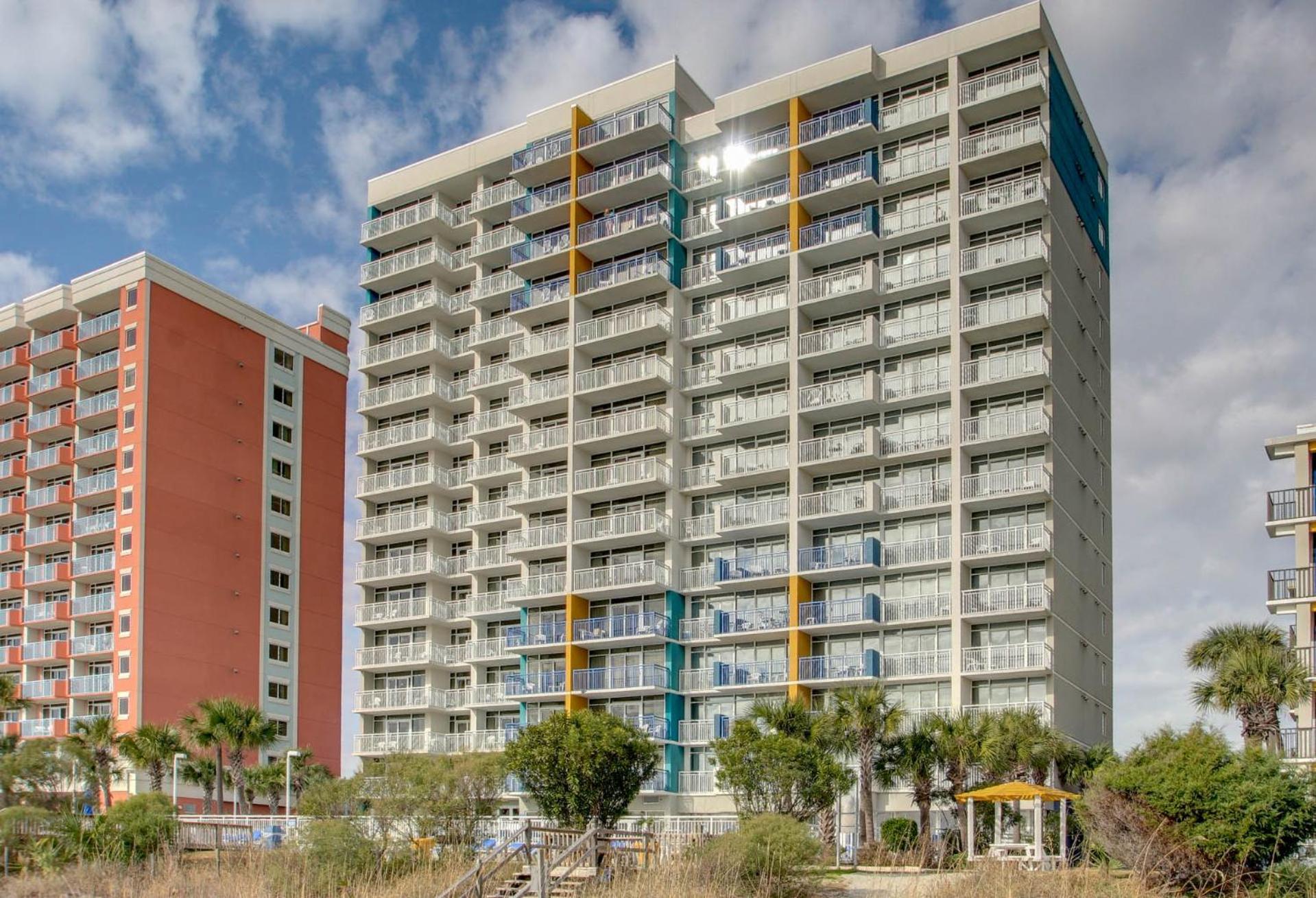 Hosteeva Atlantica Beachfront Condo Amazing Ocean Views Myrtle Beach Exterior photo