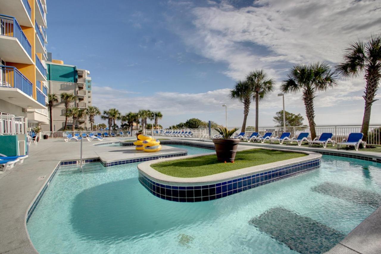 Hosteeva Atlantica Beachfront Condo Amazing Ocean Views Myrtle Beach Exterior photo