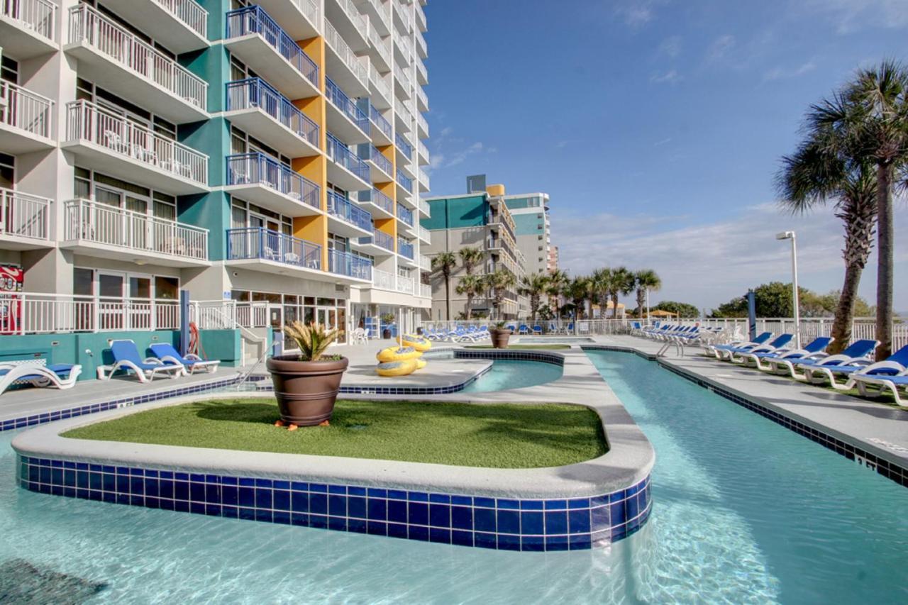 Hosteeva Atlantica Beachfront Condo Amazing Ocean Views Myrtle Beach Exterior photo