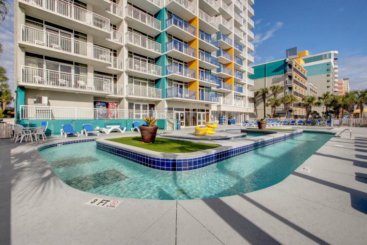 Hosteeva Atlantica Beachfront Condo Amazing Ocean Views Myrtle Beach Exterior photo