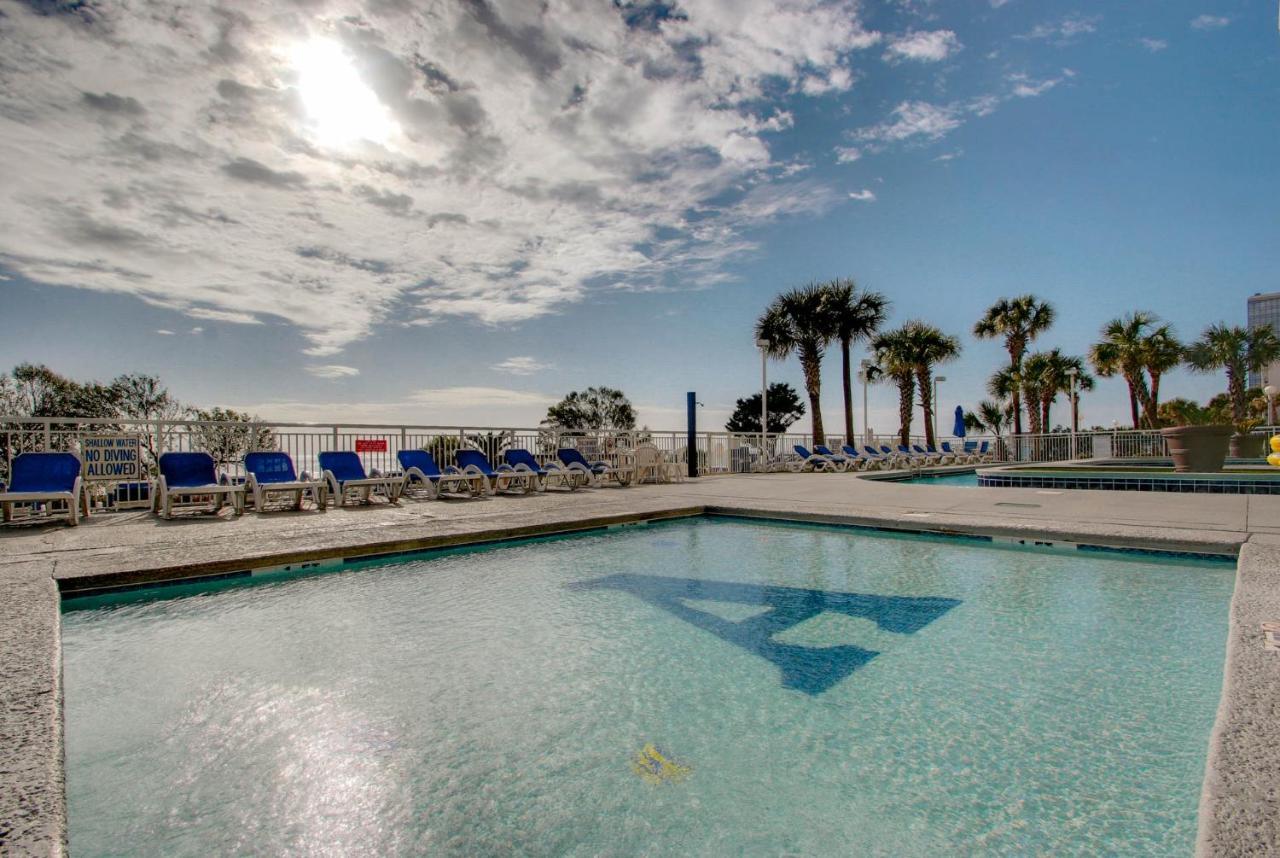 Hosteeva Atlantica Beachfront Condo Amazing Ocean Views Myrtle Beach Exterior photo