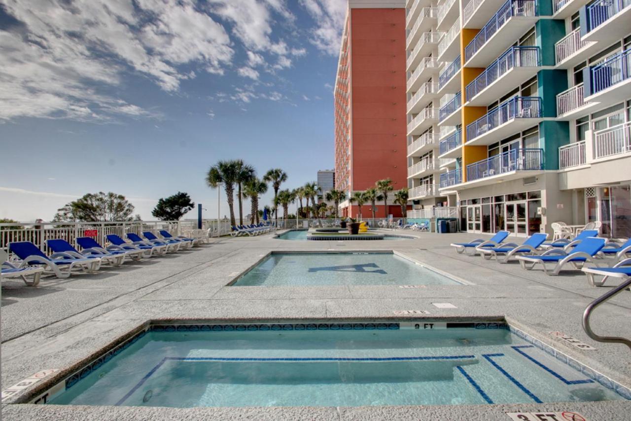 Hosteeva Atlantica Beachfront Condo Amazing Ocean Views Myrtle Beach Exterior photo