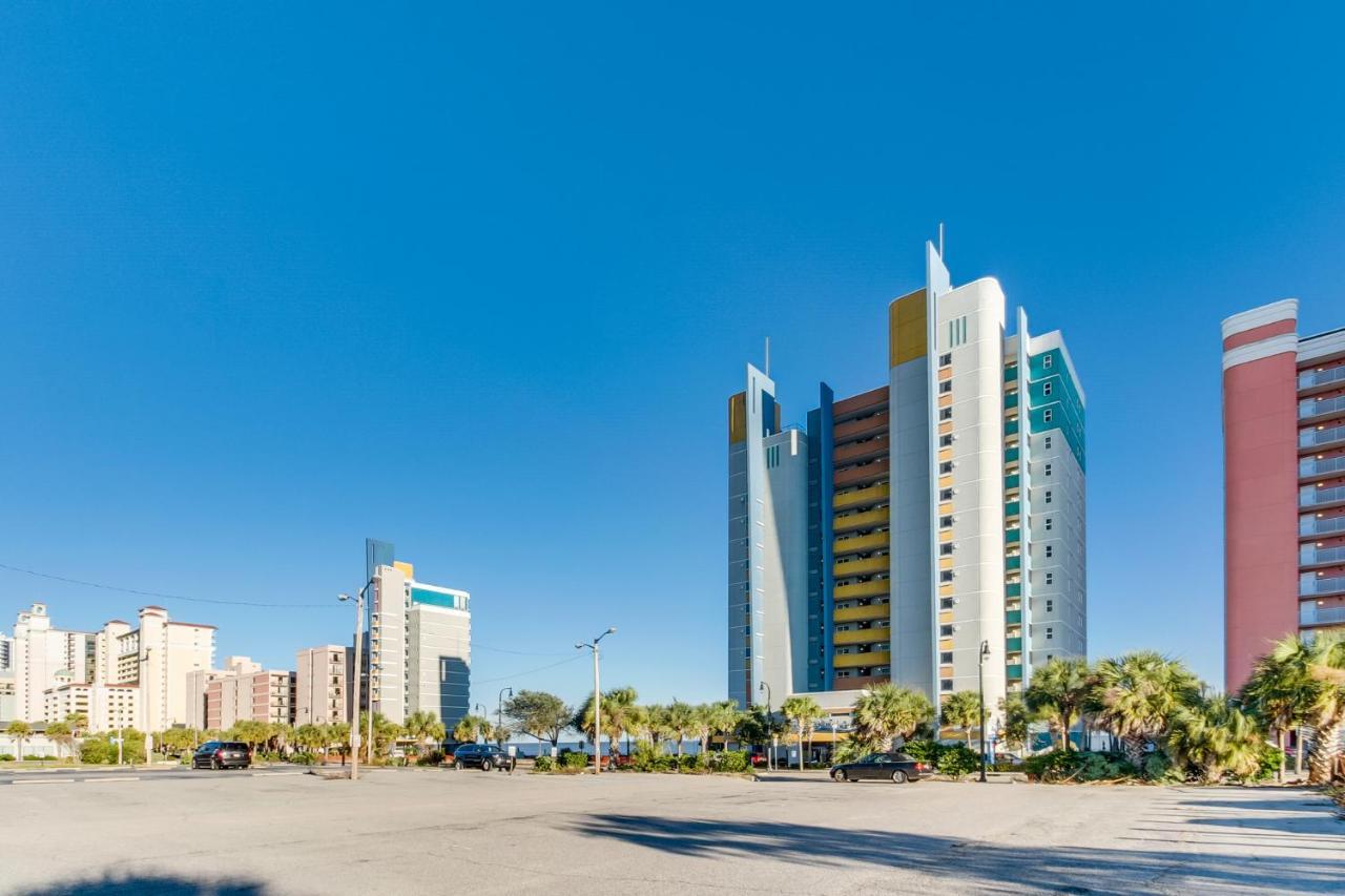 Hosteeva Atlantica Beachfront Condo Amazing Ocean Views Myrtle Beach Exterior photo