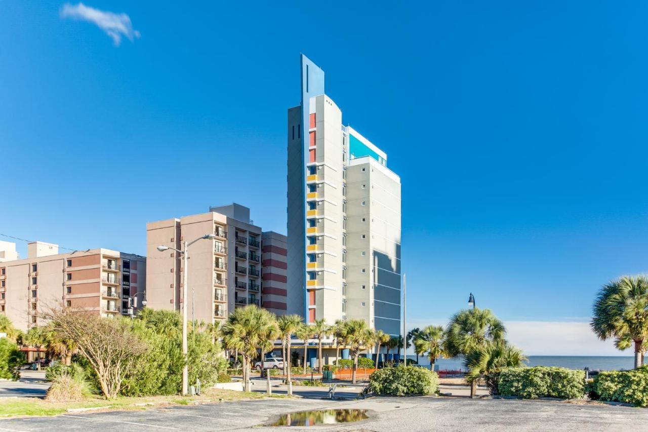 Hosteeva Atlantica Beachfront Condo Amazing Ocean Views Myrtle Beach Exterior photo