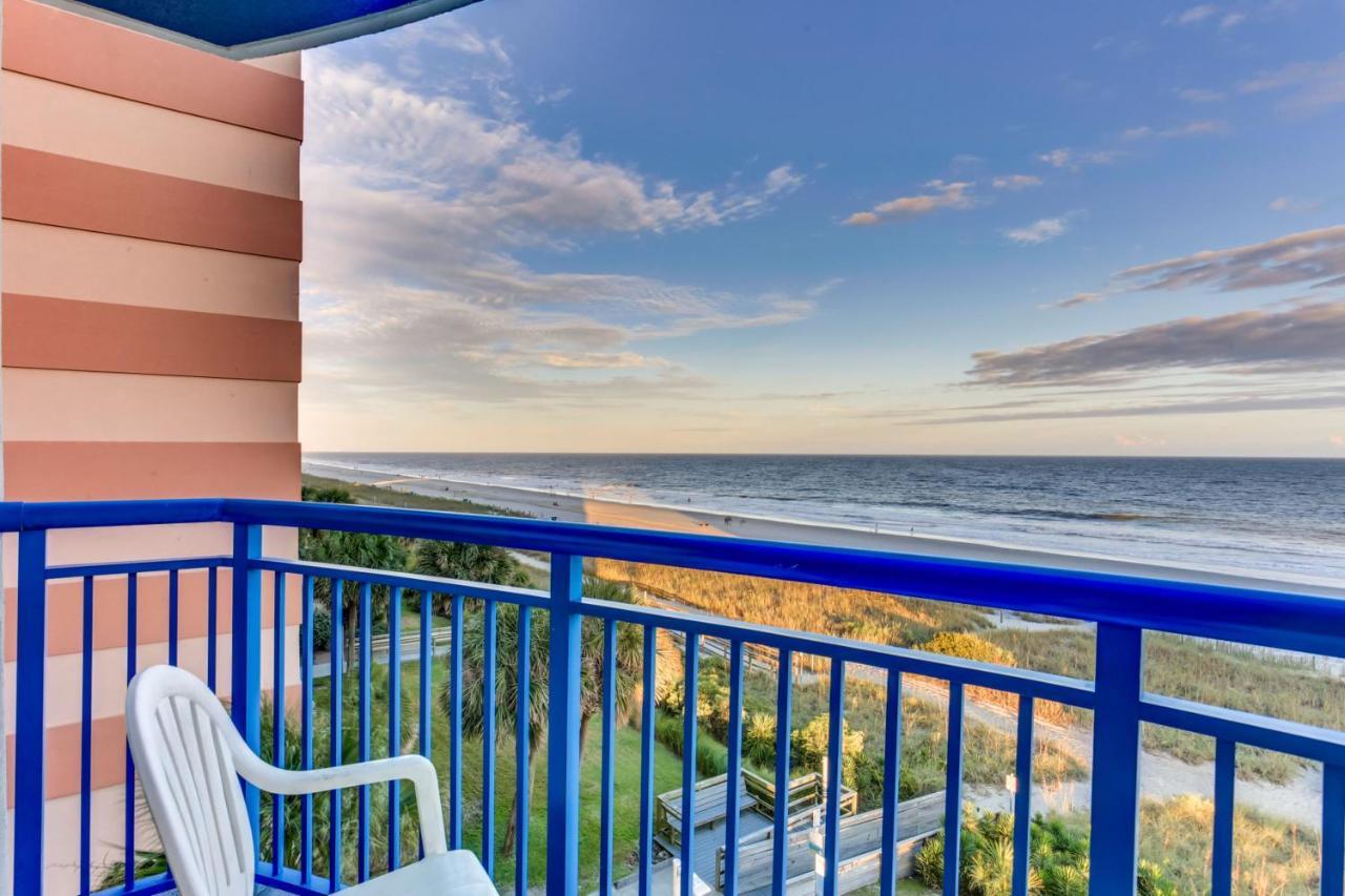 Hosteeva Atlantica Beachfront Condo Amazing Ocean Views Myrtle Beach Exterior photo