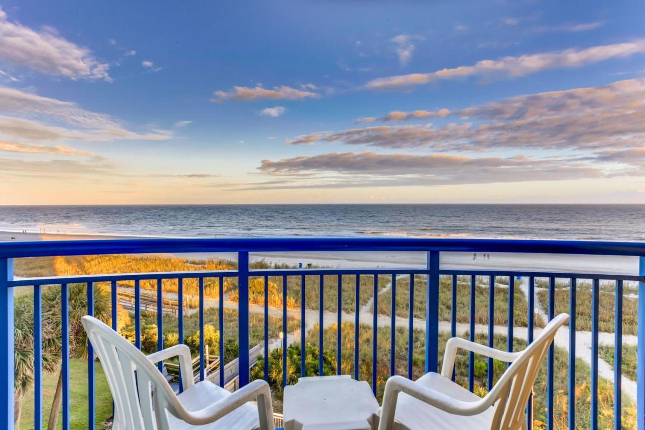 Hosteeva Atlantica Beachfront Condo Amazing Ocean Views Myrtle Beach Exterior photo