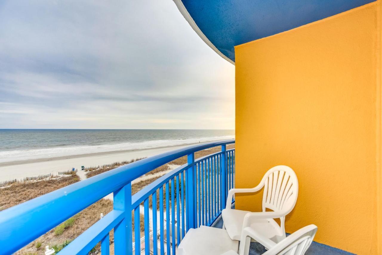 Hosteeva Atlantica Beachfront Condo Amazing Ocean Views Myrtle Beach Exterior photo