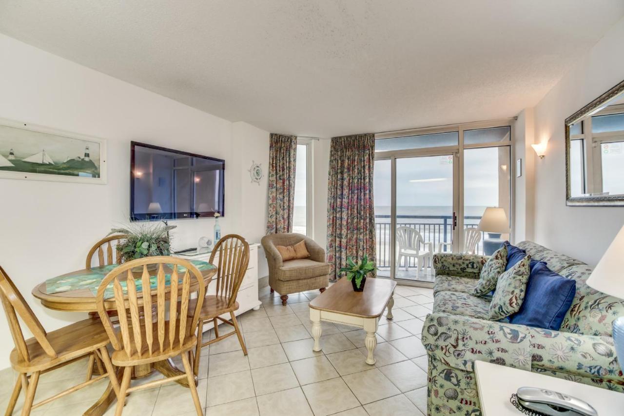 Hosteeva Atlantica Beachfront Condo Amazing Ocean Views Myrtle Beach Exterior photo